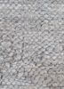 bedouin grey and black wool and viscose flat weaves Rug - CloseUp bedouin grey and black wool and viscose flat weaves Rug - CloseUp