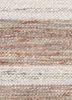 abrash blue wool and viscose flat weaves Rug - CloseUp abrash blue wool and viscose flat weaves Rug - CloseUp