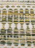 abrash green wool and viscose flat weaves Rug - CloseUp abrash green wool and viscose flat weaves Rug - CloseUp