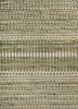 abrash ivory wool and viscose flat weaves Rug - CloseUp abrash ivory wool and viscose flat weaves Rug - CloseUp