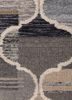 indusbar beige and brown wool and viscose flat weaves Rug - CloseUp indusbar beige and brown wool and viscose flat weaves Rug - CloseUp