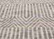 abrash grey and black wool and viscose flat weaves Rug - CloseUp abrash grey and black wool and viscose flat weaves Rug - CloseUp