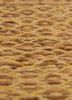 abrash red and orange wool and viscose flat weaves Rug - CloseUp abrash red and orange wool and viscose flat weaves Rug - CloseUp