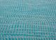 abrash blue wool and viscose flat weaves Rug - CloseUp abrash blue wool and viscose flat weaves Rug - CloseUp