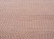 abrash pink and purple wool and viscose flat weaves Rug - CloseUp