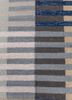 checkers blue wool and viscose flat weaves Rug - CloseUp checkers blue wool and viscose flat weaves Rug - CloseUp