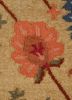 bedouin gold wool flat weaves Rug - CloseUp bedouin gold wool flat weaves Rug - CloseUp