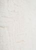 atelier ivory wool hand knotted Rug - CloseUp