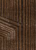 blythe beige and brown acrylic hand knotted Rug - CloseUp blythe beige and brown acrylic hand knotted Rug - CloseUp