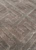 azalea beige and brown bamboo silk hand knotted Rug - CloseUp azalea beige and brown bamboo silk hand knotted Rug - CloseUp