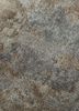 entropy grey and black bamboo silk hand knotted Rug - CloseUp