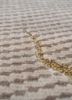 azalea ivory bamboo silk and zari hand knotted Rug - CloseUp azalea ivory bamboo silk and zari hand knotted Rug - CloseUp
