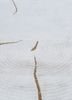 azalea ivory bamboo silk and zari hand knotted Rug - CloseUp azalea ivory bamboo silk and zari hand knotted Rug - CloseUp