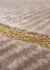 azalea beige and brown bamboo silk and zari hand knotted Rug - CloseUp azalea beige and brown bamboo silk and zari hand knotted Rug - CloseUp