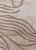 azalea ivory bamboo silk and zari hand knotted Rug - CloseUp azalea ivory bamboo silk and zari hand knotted Rug - CloseUp