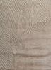 azalea green bamboo silk and zari hand knotted Rug - CloseUp azalea green bamboo silk and zari hand knotted Rug - CloseUp