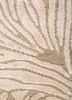 azalea ivory bamboo silk and zari hand knotted Rug - CloseUp azalea ivory bamboo silk and zari hand knotted Rug - CloseUp