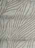azalea blue bamboo silk and zari hand knotted Rug - CloseUp azalea blue bamboo silk and zari hand knotted Rug - CloseUp