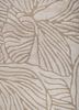 azalea ivory bamboo silk and zari hand knotted Rug - CloseUp azalea ivory bamboo silk and zari hand knotted Rug - CloseUp