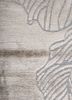 azalea green bamboo silk and zari hand knotted Rug - CloseUp azalea green bamboo silk and zari hand knotted Rug - CloseUp