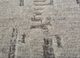 manifest ivory wool and bamboo silk hand knotted Rug - CloseUp manifest ivory wool and bamboo silk hand knotted Rug - CloseUp