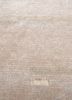 manifest beige and brown wool and bamboo silk hand knotted Rug - CloseUp manifest beige and brown wool and bamboo silk hand knotted Rug - CloseUp