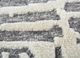 manifest ivory wool and bamboo silk hand knotted Rug - CloseUp