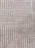 azalea ivory wool and bamboo silk hand knotted Rug - CloseUp azalea ivory wool and bamboo silk hand knotted Rug - CloseUp