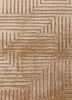 azalea gold wool and bamboo silk hand knotted Rug - CloseUp azalea gold wool and bamboo silk hand knotted Rug - CloseUp