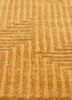 azalea gold wool and bamboo silk hand knotted Rug - CloseUp azalea gold wool and bamboo silk hand knotted Rug - CloseUp