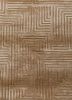 azalea gold wool and bamboo silk hand knotted Rug - CloseUp azalea gold wool and bamboo silk hand knotted Rug - CloseUp