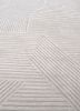 azalea ivory wool and bamboo silk hand knotted Rug - CloseUp azalea ivory wool and bamboo silk hand knotted Rug - CloseUp