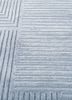 azalea blue wool and bamboo silk hand knotted Rug - CloseUp azalea blue wool and bamboo silk hand knotted Rug - CloseUp