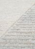 zuri ivory wool and bamboo silk hand knotted Rug - CloseUp zuri ivory wool and bamboo silk hand knotted Rug - CloseUp
