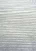 azalea blue wool and bamboo silk hand knotted Rug - CloseUp