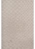 aprezo ivory wool and bamboo silk hand knotted Rug - CloseUp aprezo ivory wool and bamboo silk hand knotted Rug - CloseUp