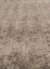 azalea grey and black wool and bamboo silk hand knotted Rug - CloseUp azalea grey and black wool and bamboo silk hand knotted Rug - CloseUp