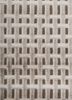 azalea ivory wool and bamboo silk hand knotted Rug - CloseUp azalea ivory wool and bamboo silk hand knotted Rug - CloseUp