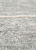 manifest ivory wool and bamboo silk hand knotted Rug - CloseUp