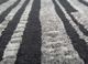 manifest blue wool and bamboo silk hand knotted Rug - CloseUp manifest blue wool and bamboo silk hand knotted Rug - CloseUp