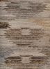 savana ivory wool hand knotted Rug - CloseUp