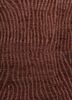 aprezo red and orange wool hand knotted Rug - CloseUp