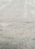 erbe ivory wool hand knotted Rug - CloseUp erbe ivory wool hand knotted Rug - CloseUp