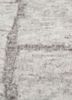 manifest ivory wool hand knotted Rug - CloseUp