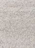 aprezo ivory wool hand knotted Rug - CloseUp