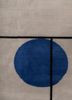 sthir ivory wool hand knotted Rug - CloseUp sthir ivory wool hand knotted Rug - CloseUp