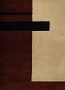 sthir red and orange wool hand knotted Rug - CloseUp sthir red and orange wool hand knotted Rug - CloseUp