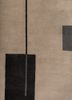 sthir beige and brown wool hand knotted Rug - CloseUp sthir beige and brown wool hand knotted Rug - CloseUp
