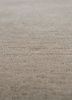 sthir beige and brown wool hand knotted Rug - CloseUp sthir beige and brown wool hand knotted Rug - CloseUp