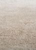 sthir beige and brown wool hand knotted Rug - CloseUp sthir beige and brown wool hand knotted Rug - CloseUp